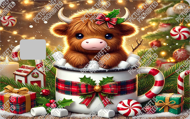 Bank  Card Sticker-BC-2784